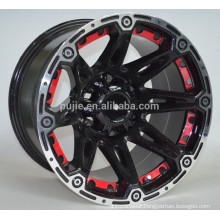 Heavy off-road vehicle alloy wheel rim